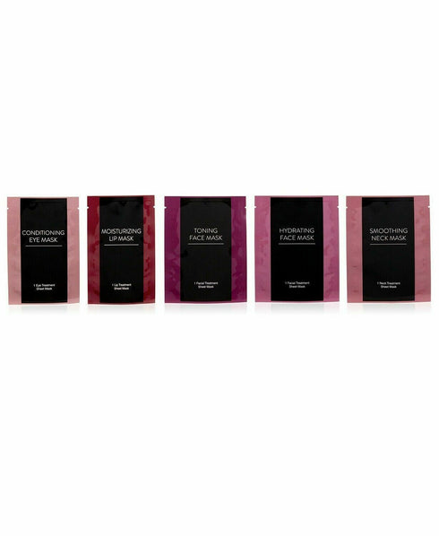 Glitterati Culture Mask Set 5 Piece Set